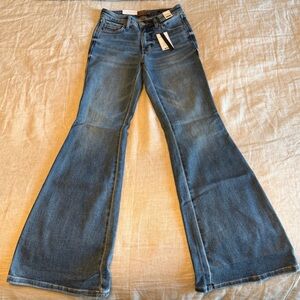 Judy Blue Flare Jeans with tummy control